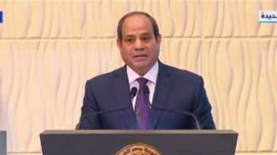 الرئيس السيسي يُهنىء نطيره التونسي بحلول شهر رمضان