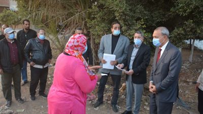 إقالة رئيسا وحدتين محليتين بسبب المتغيرات المكانية بالقليوبية