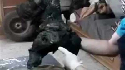 النيابة العامة تناظر جثتي 