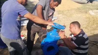 700 ألف جنيه لإحلال وتجديد محطة مياه الشورانية النقالى بمركز المراغة بسوهاج