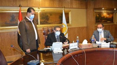 محافظ الغربية يترأس غرفة العمليات المركزية لمتابعة إعادة النواب