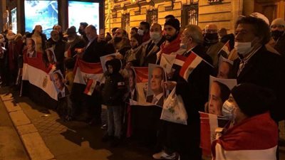 أبناء الجالية المصرية في فرنسا يوجهون رسالة هامة إلى الرئيس السيسي