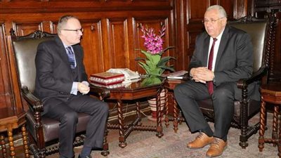 السفير التشيكي: نرغب في زيادة تبادل السلع الزراعية مع مصر