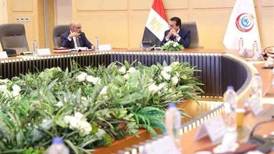 وزير الصحة يوجه بوضع خطة للتشغيل الأمثل لمستشفى العاصمة الإدارية للتأمين الصحى