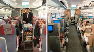 لأول مرة .. قطار تالجو ينطلق لأسوان مساء اليوم من محطة مصر