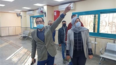 نائب محافظ القليوبية تتفقد إنشاء المركز التكنولوجي بمدينة الخصوص