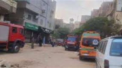 الداخلية تكشف ملابسات مصرع زوجين فى حريق شقة بأوسيم