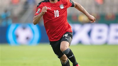 منتخب مصر بالقميص الأحمر ومالاوي بالأسود في مباراة الغد