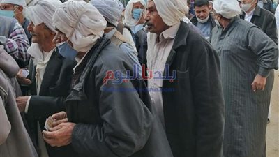 إقبال كبير علي العملية الانتخابية بلجان الشيخ زويد