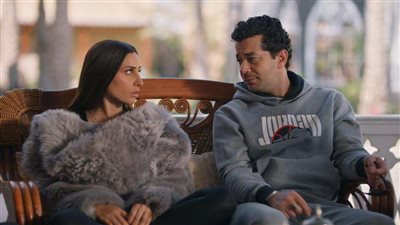 زواج دينا الشربيني ينتهي بنكتة في الحلقة الرابعة من مسلسل 