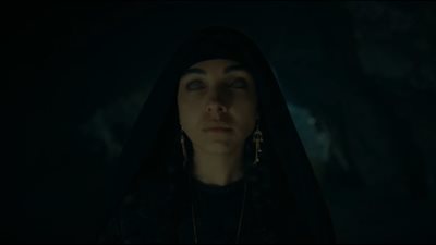 سلمى أبو ضيف تذهب للجن في المغارة مرة أخرى في الحلقة الثانية من المداح (صور)