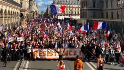 الحكومة الفرنسية: أعمال العنف من قبل المتظاهرين غير مقبولة