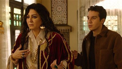 مسلسل الأجهر يجمع نور النبوي بوفاء عامر للمرة الثانية