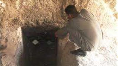المتهمون بالتنقيب عن الآثار فى المعصرة: شخص أوهمنا بوجود كنز أسفل عقار
