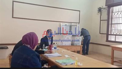 إصابة قاضي بوعكة صحية داخل لجنة بالغربية