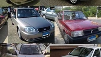 تبدأ من 25 ألف جنيه..أسعار السيارات المستعملة