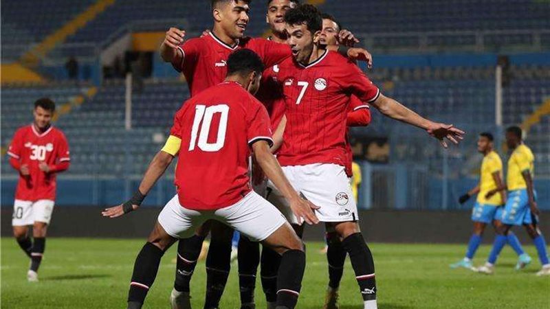 منتخب مصر الألمبي