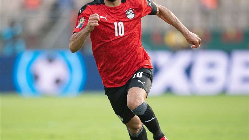 محمد صلاح لاعب منتخب