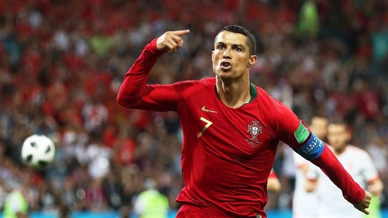 رونالدو مع المنتخب