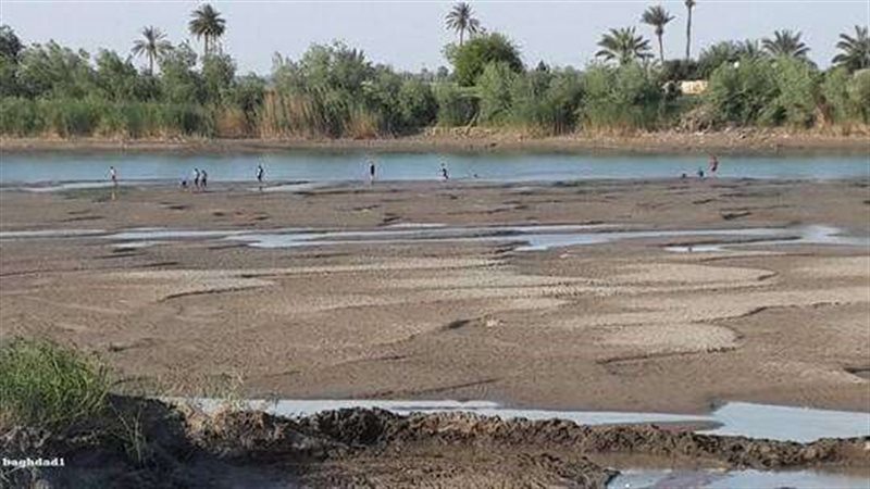 نقص المياه في العراق
