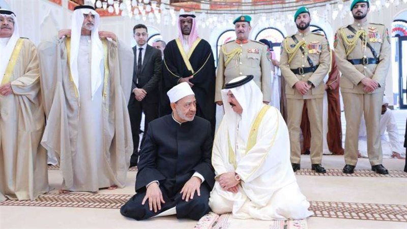 العاهل البحريني و