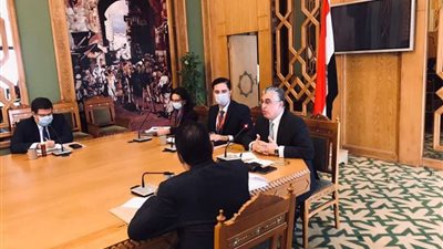 مساعد وزير الخارجية يترأس اجتماعًا لسفراء الدول الآسيوية بالقاهرة