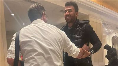 تريزيجيه يؤازر منتخب مصر قبل مباراة مالاوي