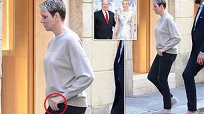 أول ظهور للأميرة «شارلين» بعد نفي شائعة انفصالها عن أمير موناكو