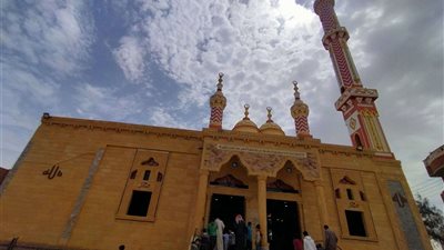 افتتاح مسجد الشيخ مشهور بالجبل الأخضر بقصاصين الإسماعيلية