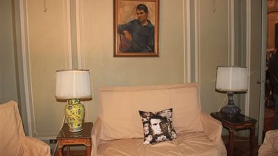 هنا عاش العندليب.. حكايات من داخل شقة عبدالحليم حافظ (صور)