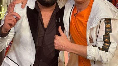 سعد الصغير يقدم ابتهالات دينية مع لؤي الدمرداش في برنامجه .. اليوم