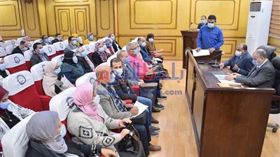 جامعة بني سويف: بدء ماراثون انتخابات اتحاد الطلاب.. الخميس المقبل