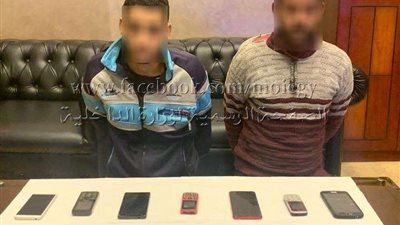 الداخلية تكافح قضايا السرقة: 