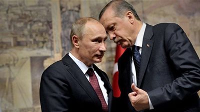 أردوغان يوجه الشكر لـ بوتين.. ما السبب؟