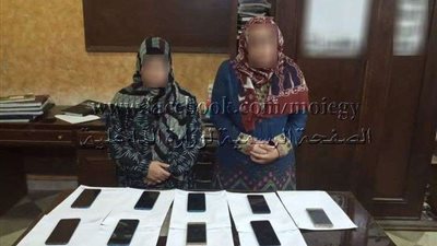 تشكيل نسائي وراء حوادث سرقات الهواتف بـ