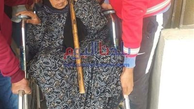 كبار السن يتصدرون المشهد الأنتخابى بسمنود (صور)