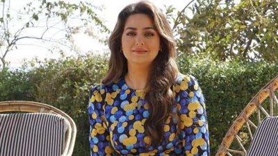 بألوان الربيع.. شاهد الفنانة هبة مجدي من كواليس مسلسل المداح 