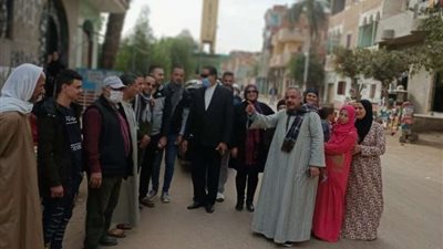 إصابة مستشار بلجنة بالقناطر الخيرية ونقله للمستشفى