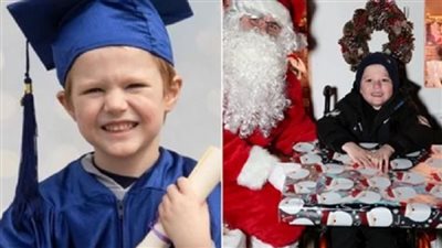 أسرة طفل يواجه الموت بعد 8 أشهر تقوم بفعل غريب