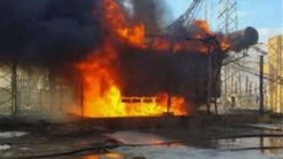 مصرع 3 من مصابي تسريب خط بخار غلاية بمحطة كهرباء بأسيوط