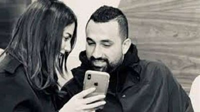 بالأسود.. درة وهاني سعد يتألقان على الريد كاربت