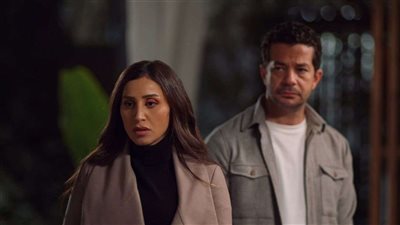 الأطفال يهددون عش زوجية دينا الشربيني في الحلقة السادسة بـ