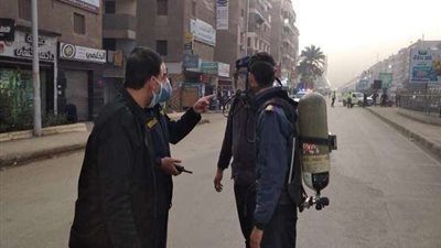 85 حالة.. ارتفاع أعداد المصابين في تسريب غاز 