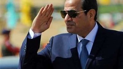 الرئيس السيسي يلتقي رئيس مجلس الشيوخ الفرنسي