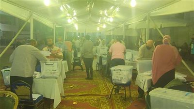 فوز حجازى وخضر بدائرة شبين بالمنوفية