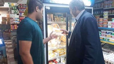 تحرير 36 محضر تمويني في حملة بسوهاج