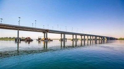 بالصور|أعمال تطوير محور كلابشة التنموي على النيل بمحافظة أسوان