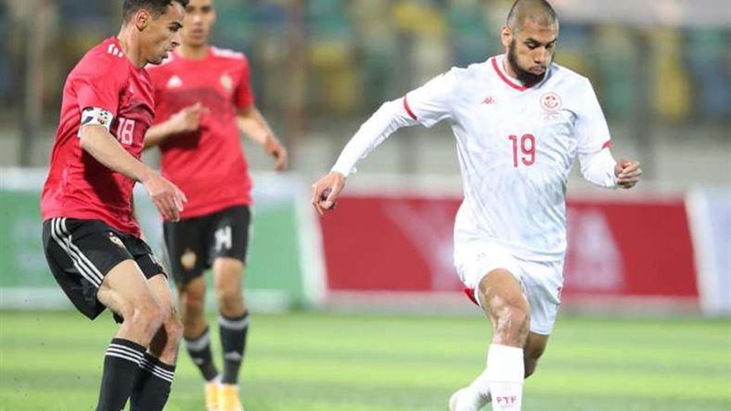 مباراة تونس وليبيا