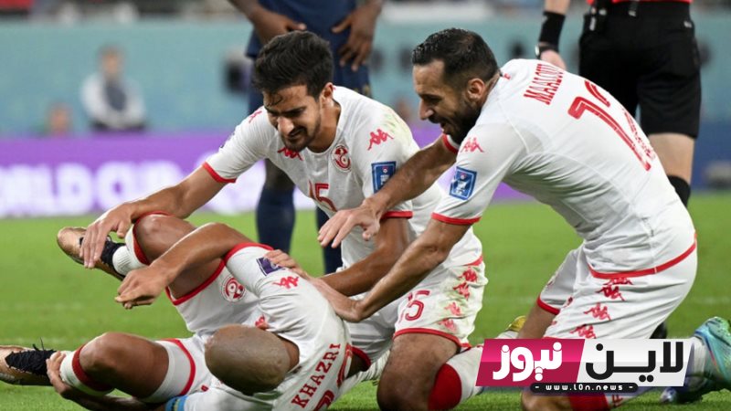 مباراة تونس وليبيا