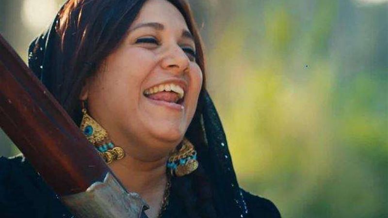 الفنانة رحمة أحمد